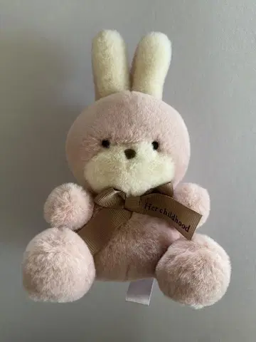 Bleu Bleuet 그 시절의 친구 봉제 인형 토끼