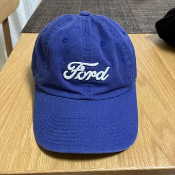 Ford 야구 모자 파랑 아메리칸 니들