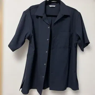 어반 리서치 오픈 카라 셔츠