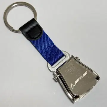 BOEING 보잉 시트 벨트 버클 키링 ANA 새상품