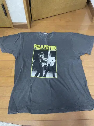 PULP FICTION 티셔츠 GOOD ROCK SPEED