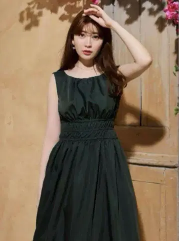 Her lip to Riviera Double Bow Dress 새상품급