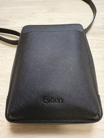 Evoon 미가루 스마트폰 파우치 가죽 다크 브라운 [5회 정도 사용]