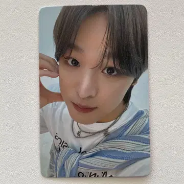 NCT WISH WISH 축제 6000엔 구매 혜택 트레이딩 카드 리쿠