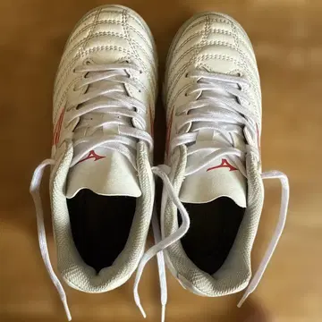 Mizuno 축구화 32 (EU) 화이트 19.5cm