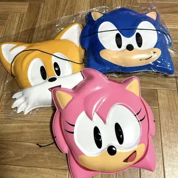 소닉 가면