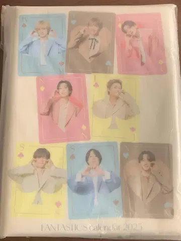 FANTASTICS 포토 카드 홀더만