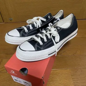 컨버스 ct70 블랙 새상품 26.5cm 컨버스