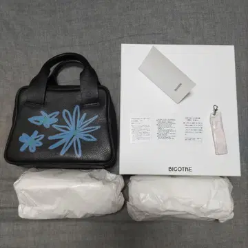BIGOTRE 꽃무늬 핸드백