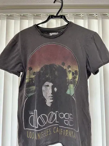 Amplified The Doors 티셔츠 S 사이즈 다크 그레이