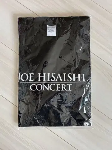 히사시 요스케 스튜디오 지브리 필름 콘서트 2025 투어 파이널 티셔츠