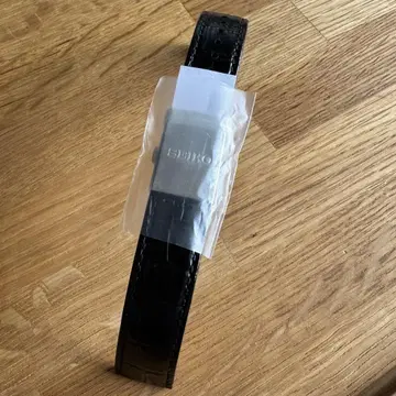 세이코 가죽 벨트 20mm 블랙