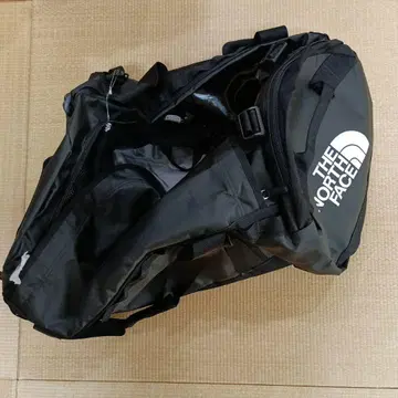 THE NORTH FACE 더플백 블랙