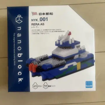 나노 블록 NYK_001 RERA AS [새상품]
