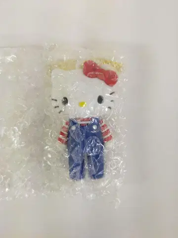 헬로키티 전 시크릿 마스코트 참 A 오버롤