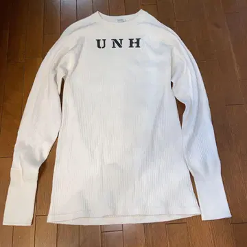 웨어하우스 UNH 로고 긴팔 티셔츠 38 사이즈