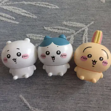 캡슐 캐릭터 치이카와 (먼작귀) 하치와레 토끼 3개 세트