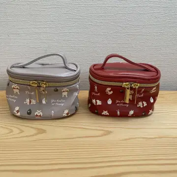 디즈니 곰돌이 푸 POOH 미니 메이크업 가방 2개 세트