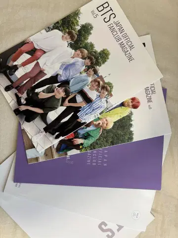 BTS 뉴스레터 vol.5~9
