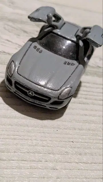메르세데스 벤츠 SLS AMG 미니카 커스텀 페인팅 버전