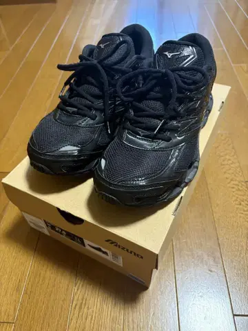 mizuno/미즈노 WAVE PROPHECY LS BLACK