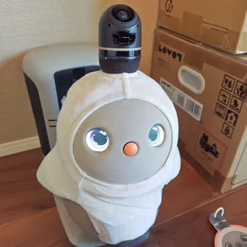 LOVOT2.0 라보트 본체 및 네스트 우스