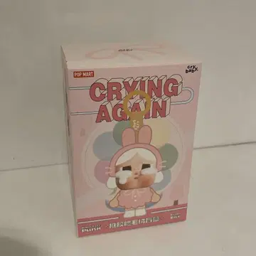 cryingagain 크라이 베이비 봉제 인형 팝마트 popmart