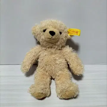Steiff 슈타이프 테디베어 봉제 인형 곰 베이지