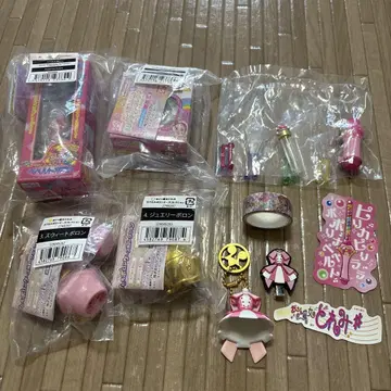 오자마녀 도레미 가챠가챠 씰 마스킹 테이프 세트