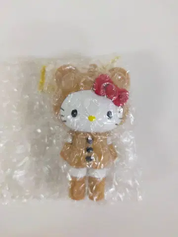 헬로키티 전 시크릿 마스코트 참 A 곰 수트 곰 수트