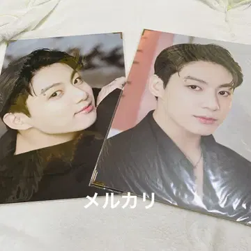 정국 JUNGKOOK 프리미엄 사진 PTD BTS 세트