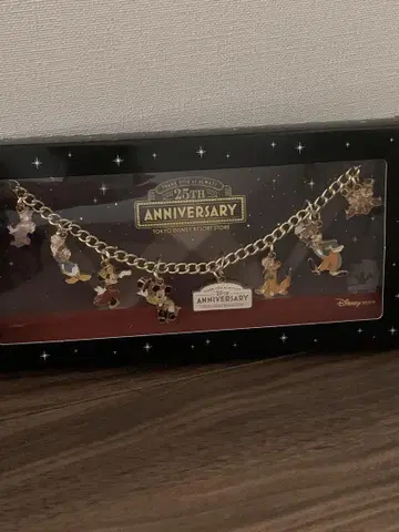 디즈니 스토어 도쿄 디즈니 리조트점 25주년 한정판 참