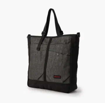 BRIEFING BLACK DENIM 토트백 BRA243T59