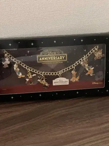 디즈니 스토어 도쿄 디즈니 리조트점 25주년 한정판 참