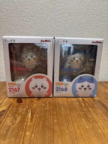 치이카와 (먼작귀) 2167 하치와레 2168 넨도로이드