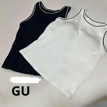 유니클로 브라 탱크탑 2장 세트