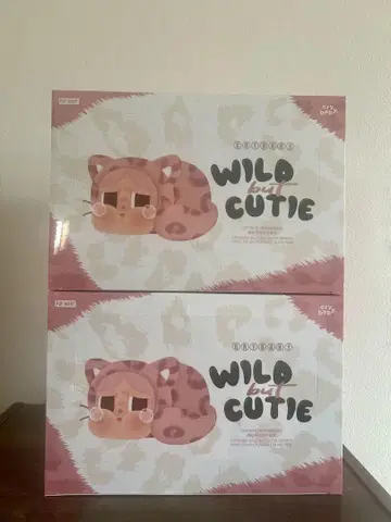 POPMART Crybaby Wild But Cutie 2 모듬 박스