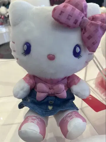 USJ 한정판 키티 봉제 인형 헬로키티