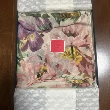 Ralph Lauren 꽃무늬 스톨
