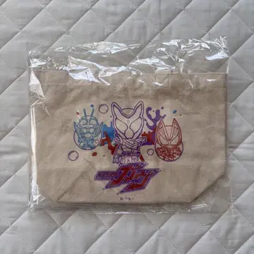 가면라이더 가브 런치 토트백 사진 프레임 미개봉