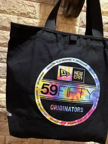 뉴에라 59FIFTY 토트백 블랙