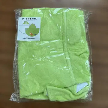 후드 부착 타월 몬스터 주식회사 마이크
