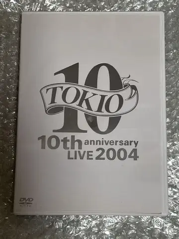 TOKIO 10주년 기념 LIVE 2004 DVD