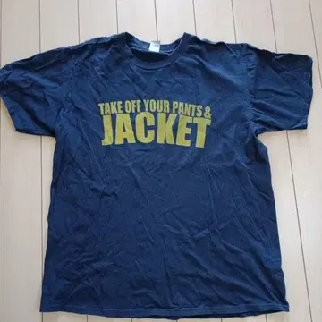 TAKE OFF YOUR PANTS & JACKET 티셔츠 XL