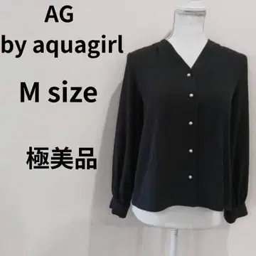 AG by aquagirl AG 바이 아쿠아걸 블라우스 셔츠 긴팔