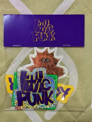 Vaundy little punk Day1 스티커