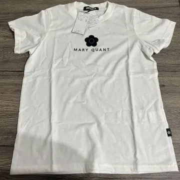 MARYQUANT 티셔츠 올드 스타일 로고 마리콴트 마리콴트