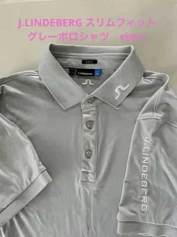 J.Lindeberg 그레이 폴로 셔츠 반팔 size L