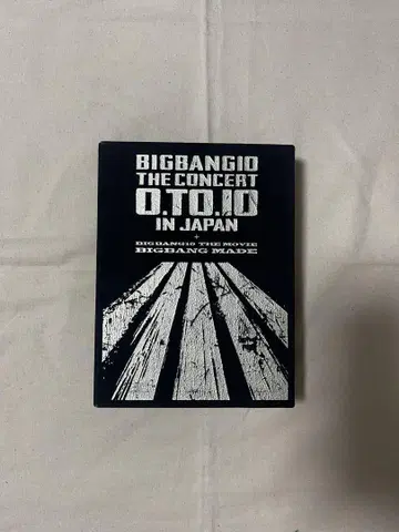 빅뱅 더 콘서트 O.T.O.D 인 재팬