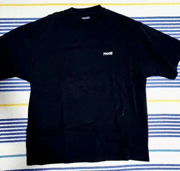 700FILL Logo S/S Tee BLACK 사이즈 XL